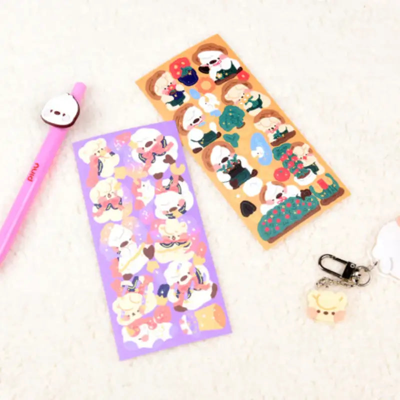 Pinu - Seal Sticker - Soone Content - Stickers - Harumio