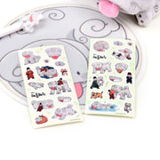 Merong Haechi - Seal Sticker - Soone Content - Stickers - Harumio