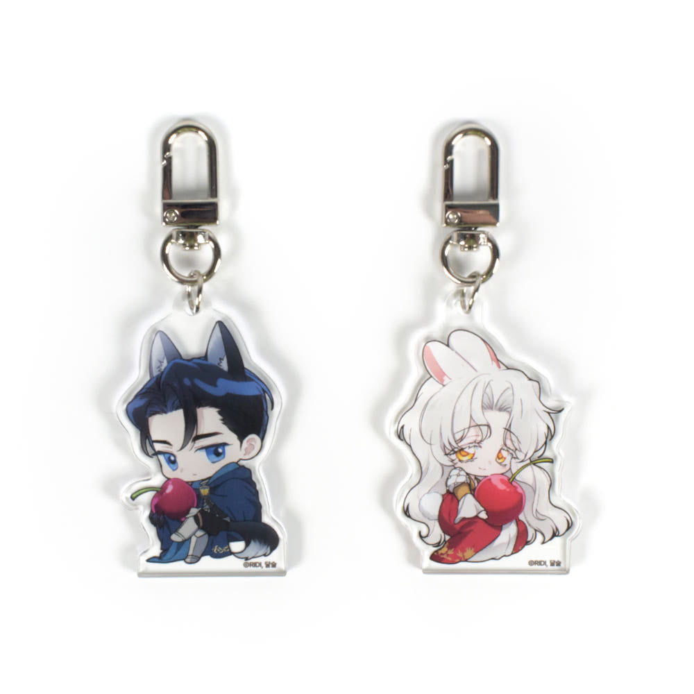 It Was Just a Contractual Marriage - Acrylic Keyring