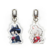 It Was Just a Contractual Marriage - Acrylic Keyring