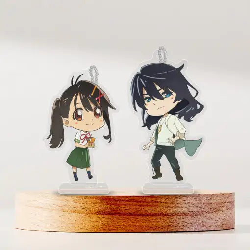 Suzume - Stand-up Acrylic Keyring - Suzume - Keyring - Harumio
