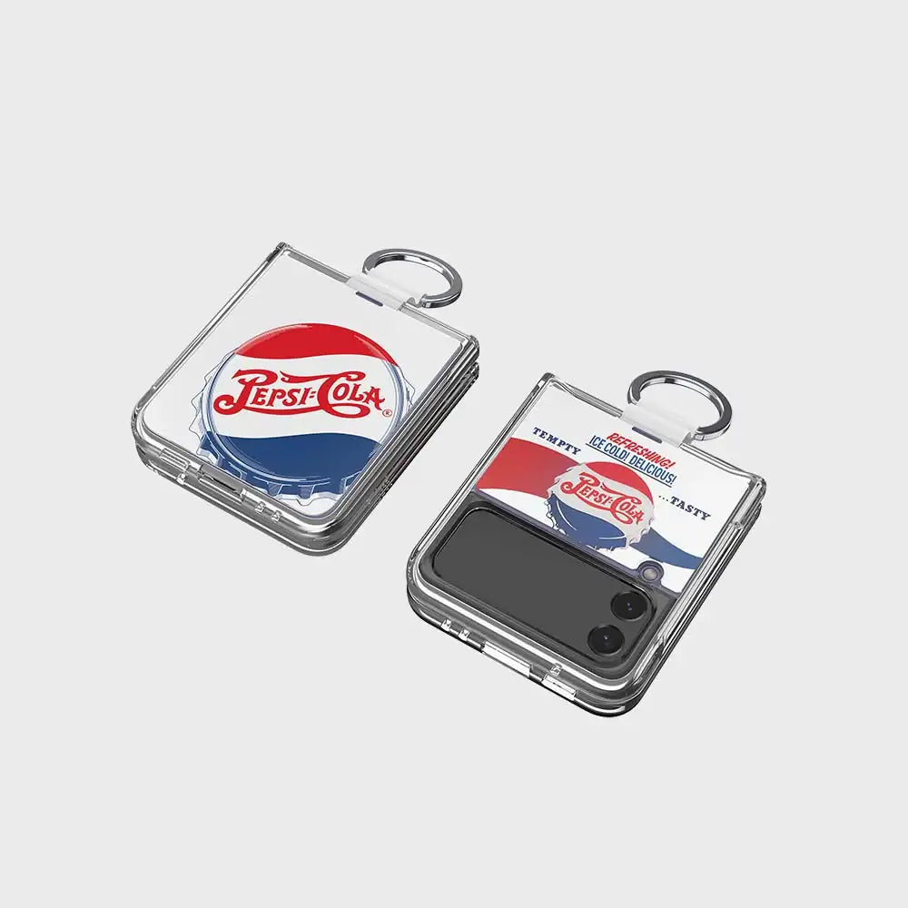 SLBS - Pepsi Bottle Cap Palette (Galaxy Z Flip4) - SLBS - Home & Living, Accessories - Harumio