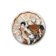Roses and Champagne - Badge - Himawari Shop - Badge - Harumio