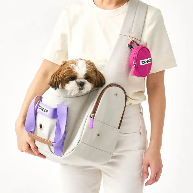 iCANDOR - Peek-a-boo Bag - iCANDOR - Pet Carriers - Harumio