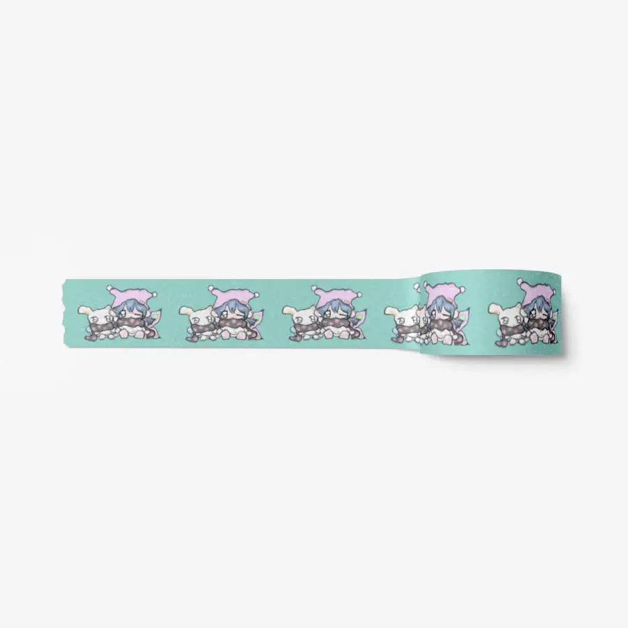 Huhuee - Muffler Fairy Masking Tape - Marpple Shop - Masking Tape - Harumio