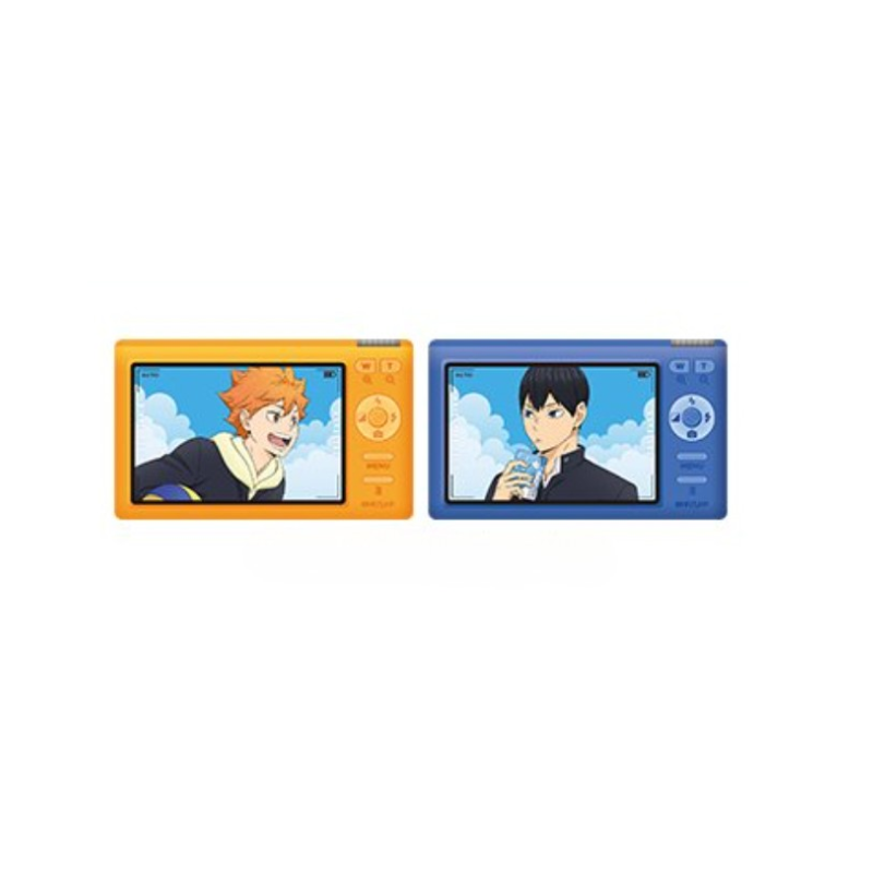 Haikyuu!! Break Time - Camera Stickers