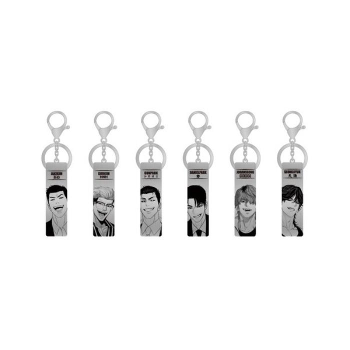 Lookism VVIP Popup Store - Sketch Metal Keychain