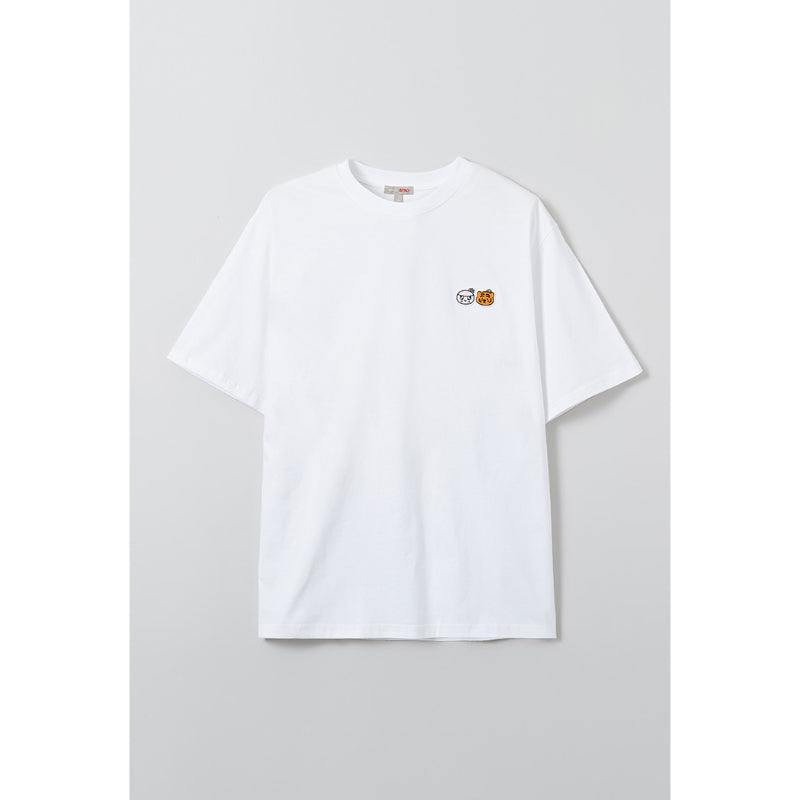 SPAO x BONGBONGEE & MUZIK TIGER - Short Sleeve T-Shirt