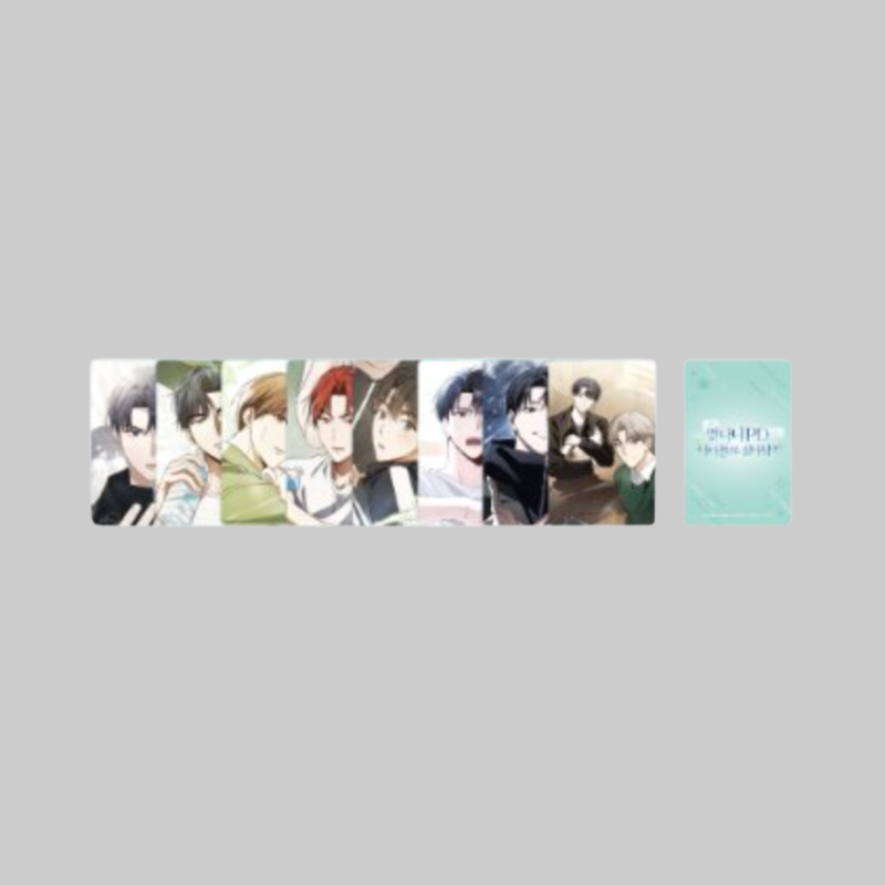 Surviving as a PD Idol Summer Pop-Up - Photocard Set