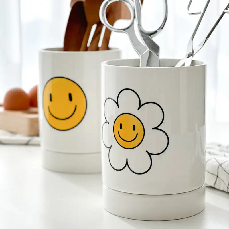 SALDA - Smiley Spoon Holder - SALDA - Tableware Set - Harumio