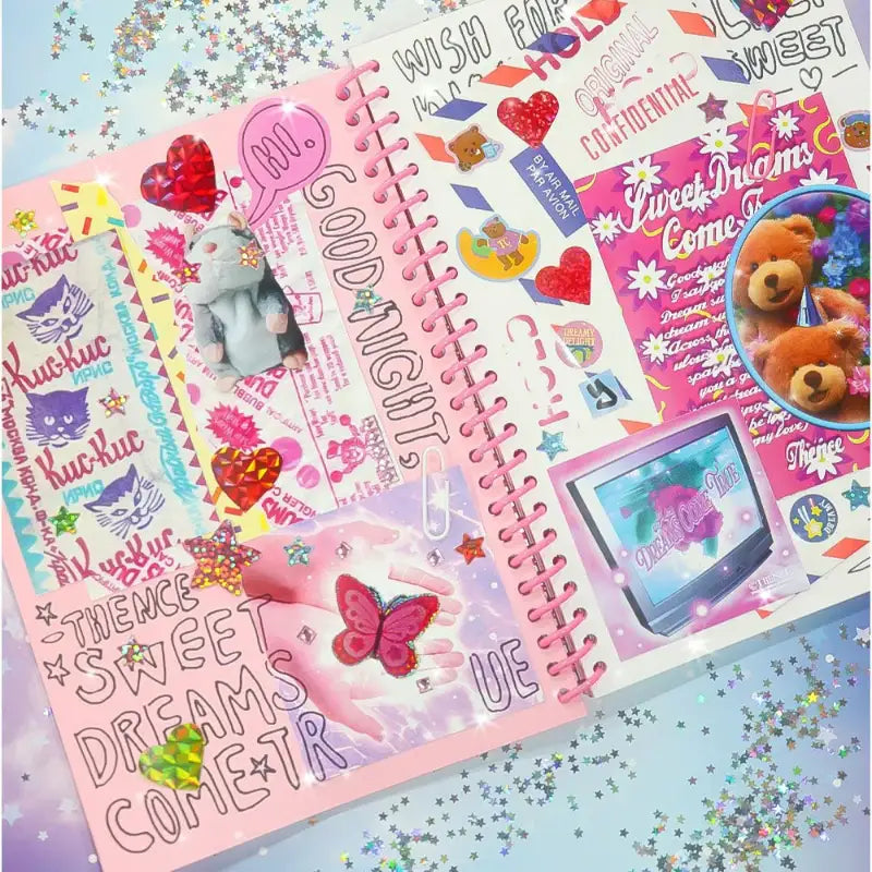 THENCE - Glitter Spring Note - THENCE - Stationery - Harumio
