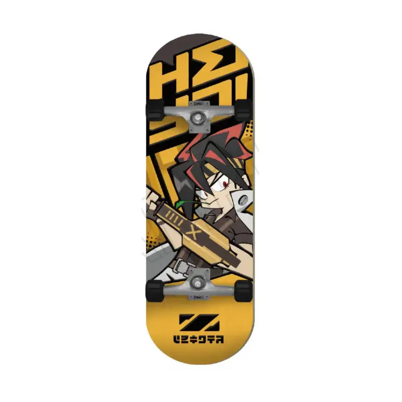 Genshin Impact PC Lounge (Zenless Zone Zero) - Finger Board Keyring - Genshin Impact - Keyring - Harumio