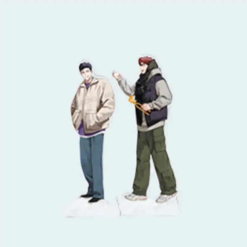 Time's Up x Second Echo - Acrylic Stand Set - Second Echo - Acrylic Stand - Harumio
