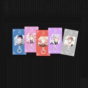 Villains Are Destined to Die x FANTAZIT - Evil Dead Conquests Phone Tag - FANTAZIT - Phone Tag - Harumio