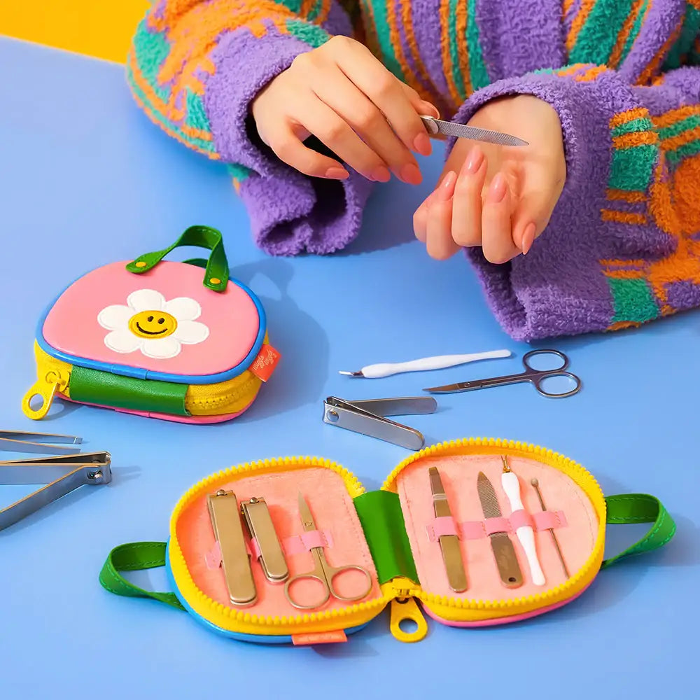 Wiggle Wiggle - Smile We Love Nail Clipper Set - Wiggle Wiggle - Home & Living, Accessories - Harumio