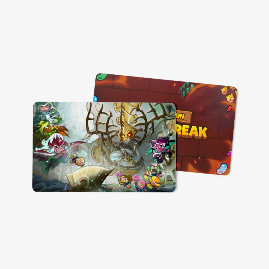 Cookie Run : Oven Break - The Ultimate Draconic War Photocard