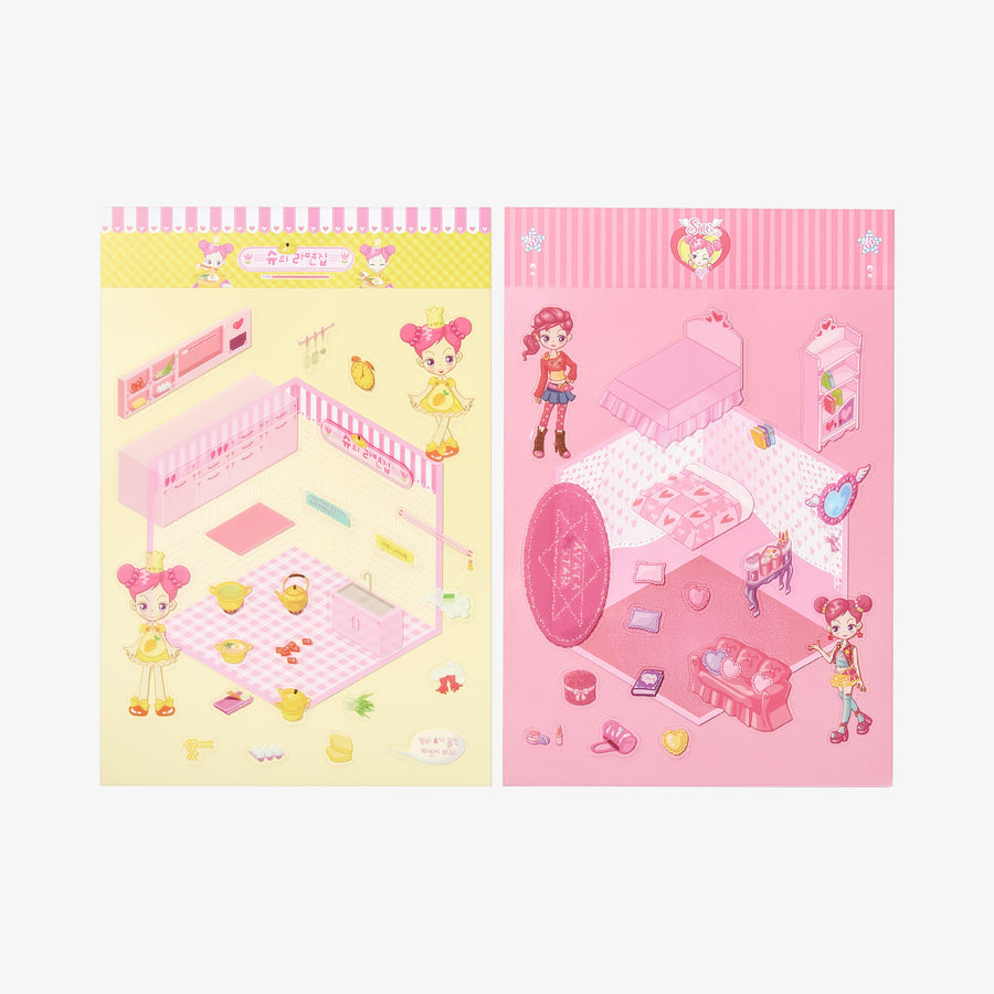 Avata Star Sue - Birthday Party 3D Room Decoration Sticker Set - Marpple Shop - Sticker - Harumio