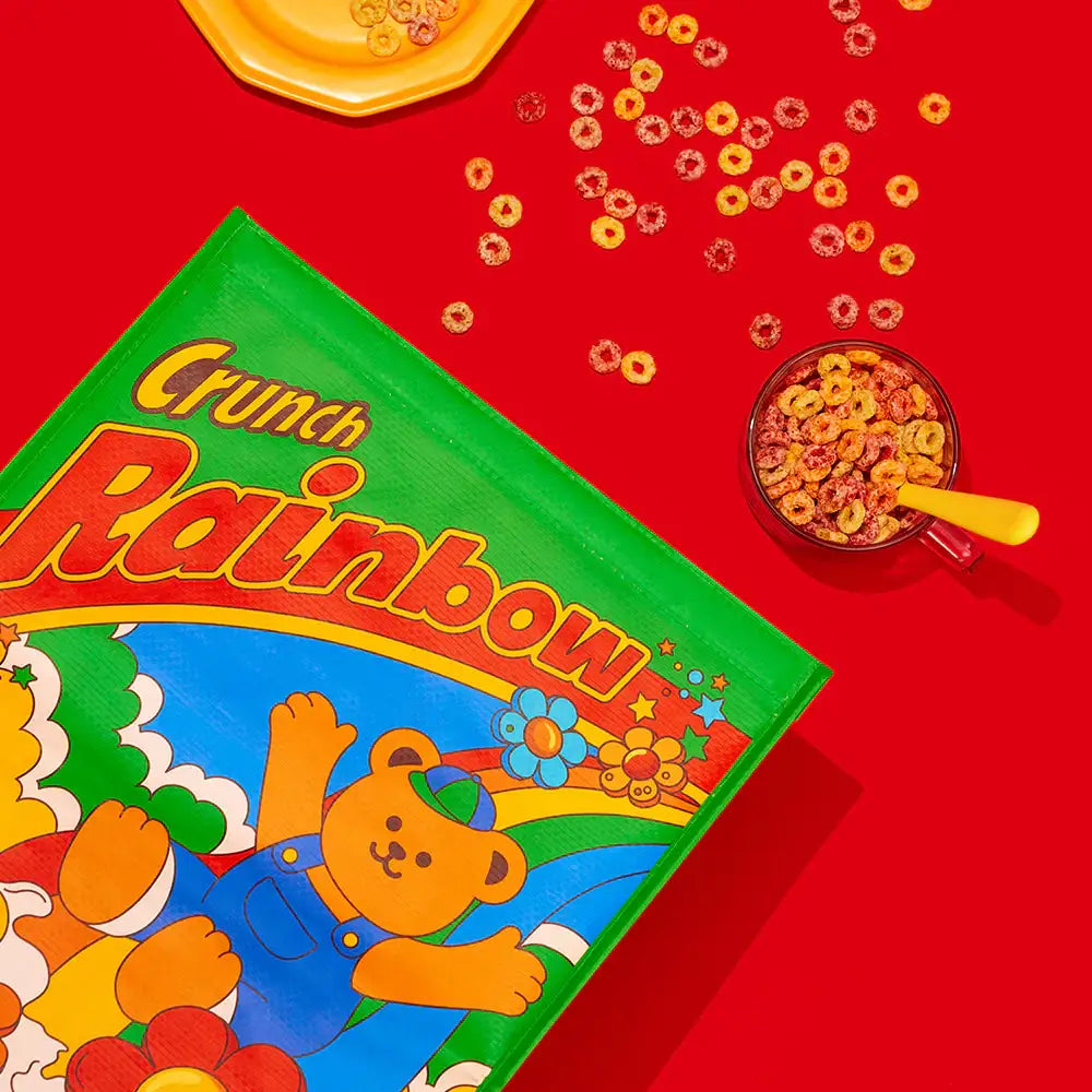 Wiggle Wiggle - Tarpaulin Recycling Bin Set (Cereal & Popcorn) - Wiggle Wiggle - Home & Living, Accessories - Harumio