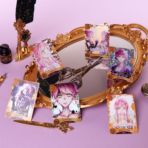 Villains Are Destined to Die - Collectible Card Vol. 5 (Random) - DNC Webtoon - Card - Harumio