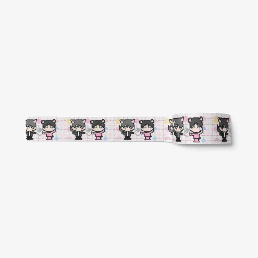 Live, Laugh, Love - Pixel Masking Tape - Marpple Shop - Masking Tape - Harumio