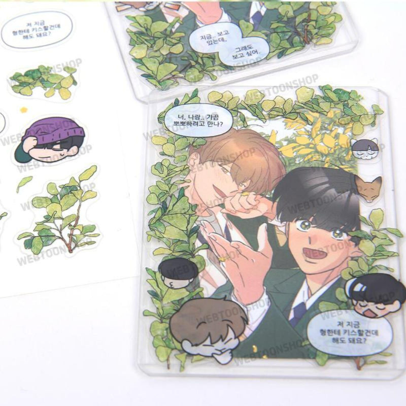 Spinach Bouquet - Limited Edition Deco Sticker