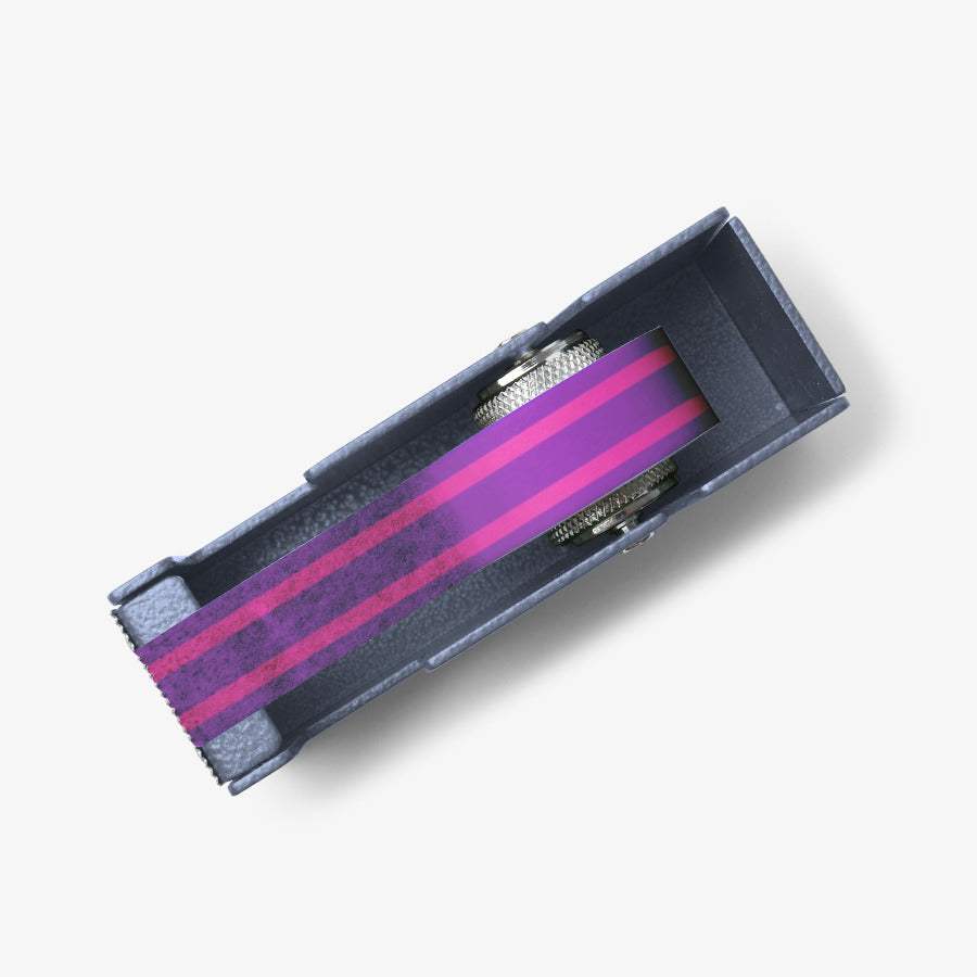 BITE STUDIO - Purple & Pink Line Masking Tape - Marpple Shop - Masking Tape - Harumio