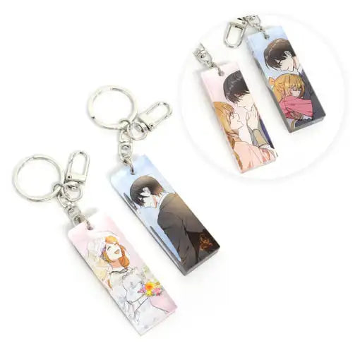 The Reason Why Raeliana Ended Up at the Duke's Mansion - Acrylic Stick Keyring - Soone Content - Acrylic Keyring - Harumio