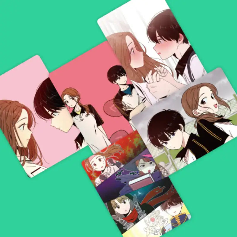 Youth Blossom - Illustration Card Set - Jaedam Media - Illustration Cards - Harumio