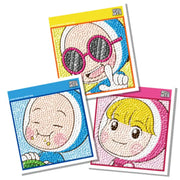 Yumi's Cells - Jewelry Cross Stitch Sticker - Webtoon Friends - Accessories, Toys - Harumio