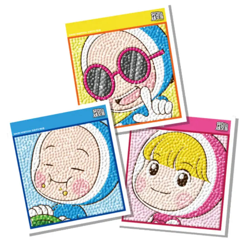 Yumi's Cells - Jewelry Cross Stitch Sticker - Webtoon Friends - Accessories, Toys - Harumio