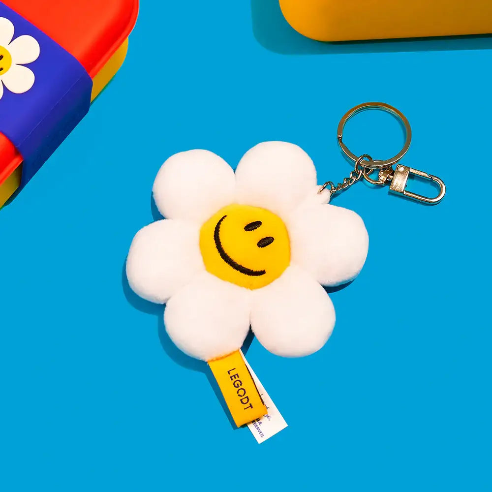 LEGODT x Wiggle Wiggle - Smile We Love Toy Keyring - Wiggle Wiggle - Keyring - Harumio
