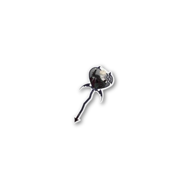 Alien Stage x March Monster Cafe - Acrylic Fan Stick