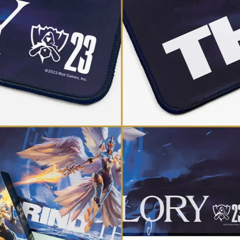 League of Legends - 2023 Worlds XL Mouse Pad - League of Legends - Mouse Pad - Harumio