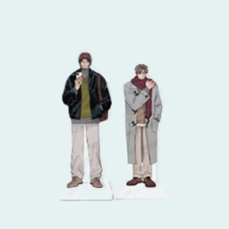 Time's Up x Second Echo - Acrylic Stand Set - Second Echo - Acrylic Stand - Harumio