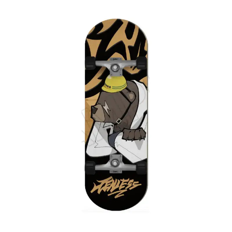 Genshin Impact PC Lounge (Zenless Zone Zero) - Finger Board Keyring - Genshin Impact - Keyring - Harumio