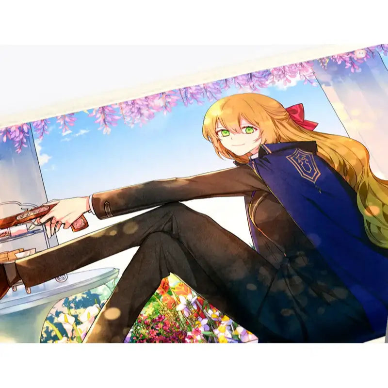 The Reason Why Raeliana Ended Up at the Duke's Mansion - Fleece Blanket - Soone Content - Blankets - Harumio