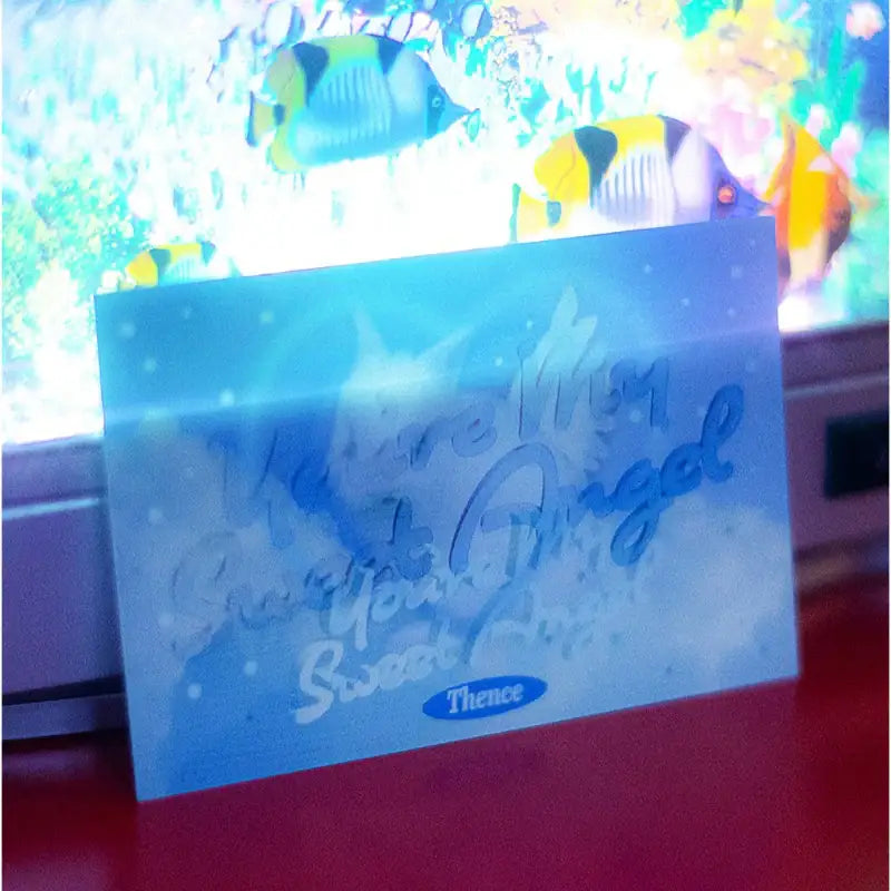 THENCE - Lenticular Card - THENCE - Lenticular Card - Harumio