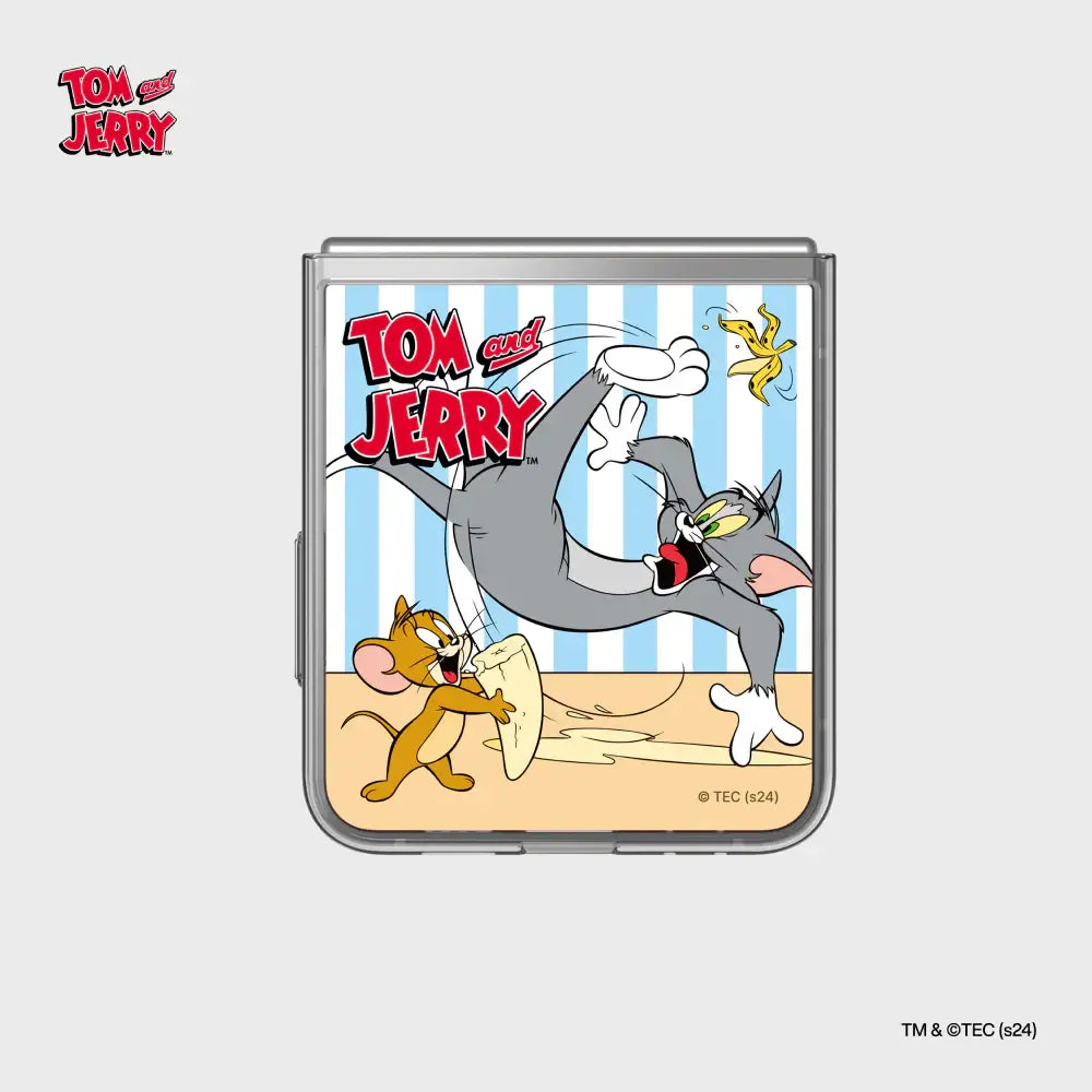 SLBS - Tom & Jerry Flip Suit Card (Galaxy Z Flip6) - SLBS - flip suit card - Harumio