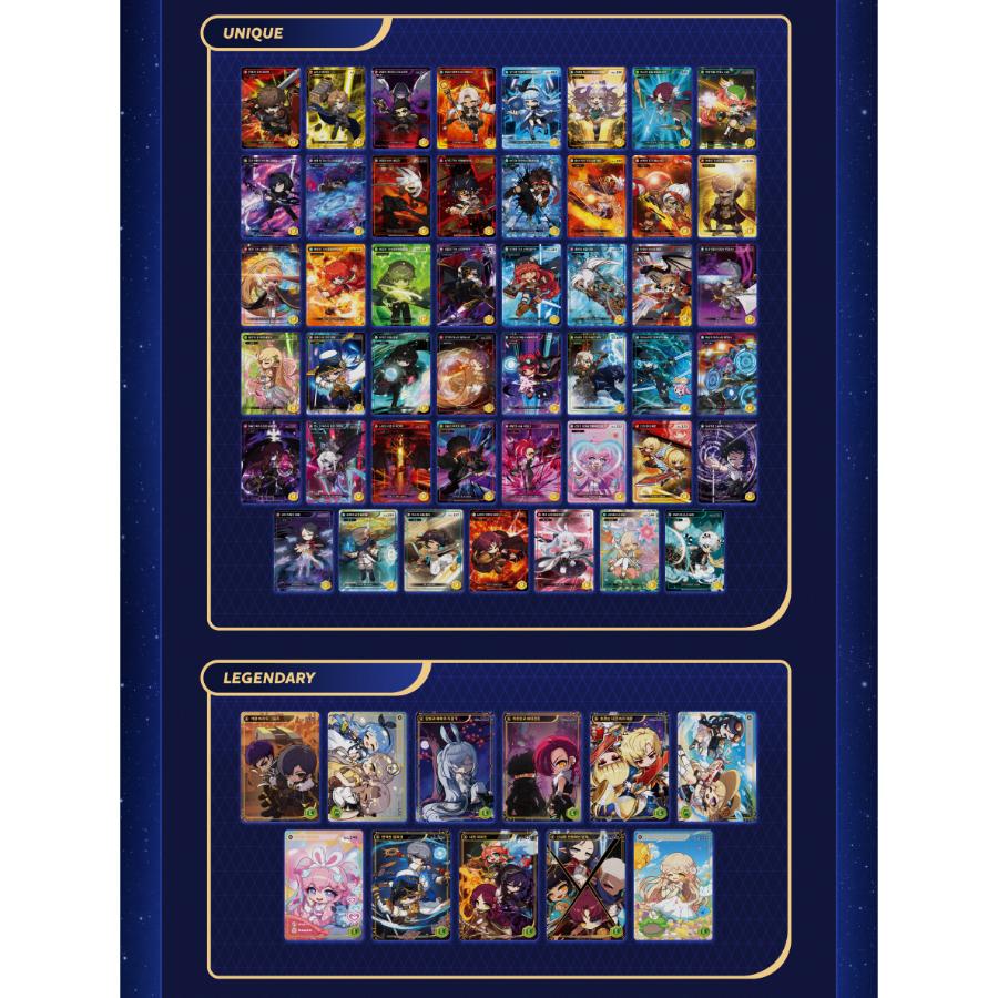 MapleStory - Collection Cards (Class Edition - 1 Box)