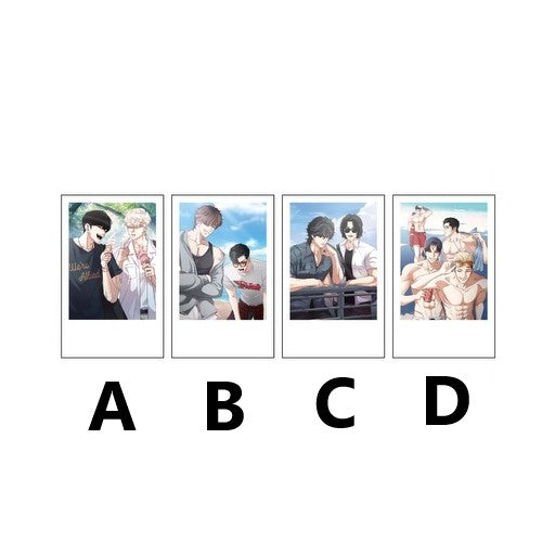 Lookism VVIP Popup Store - Character Polaroid
