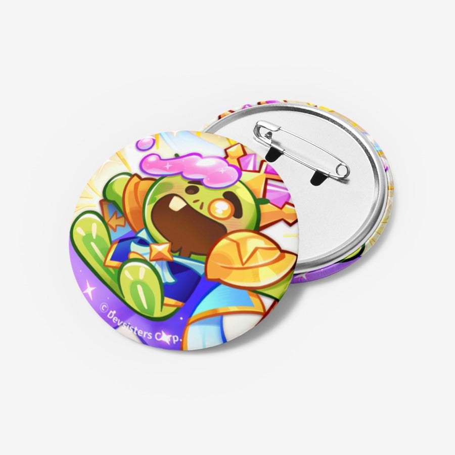 Cookie Run : Oven Break - Zombie Cookie (Skin) Pin Button - Marpple Shop - Pin Button - Harumio