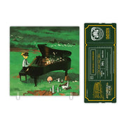 Mofun x 4Artist - Dust Girl Acrylic Plate & Ticket Set - Mofun - Plate - Harumio