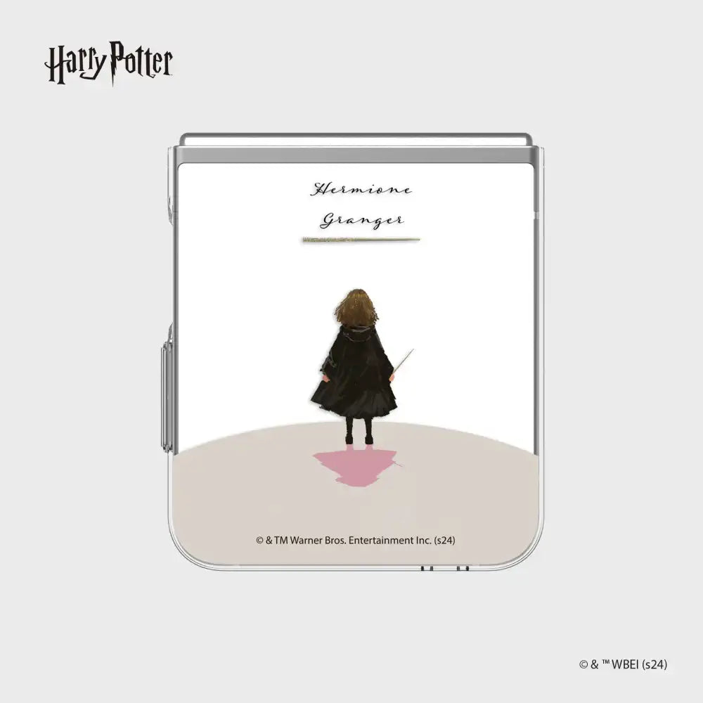 SLBS - Harry Potter Slim Impression Case (Galaxy Z Flip6) - SLBS - Phone Case - Harumio