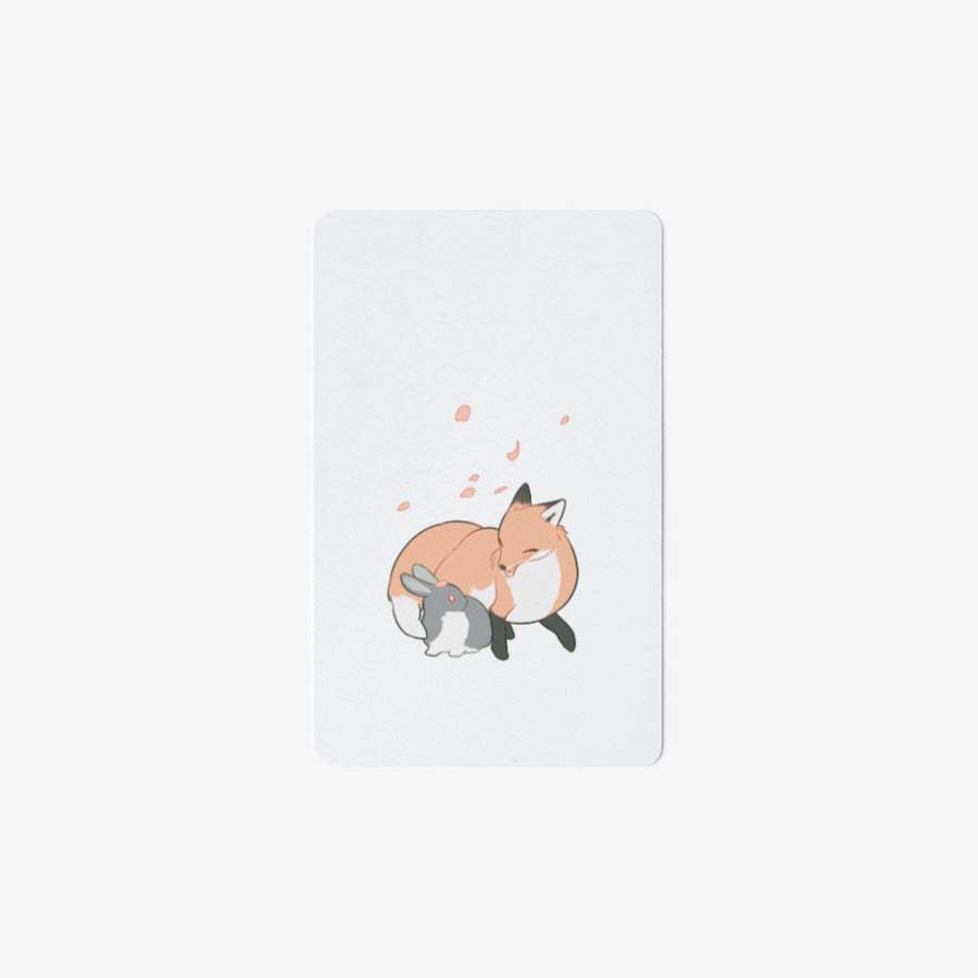 Flowers in the Garden - Choi Hyeong Seo Vertical Photocard - Marpple Shop - Photocard - Harumio