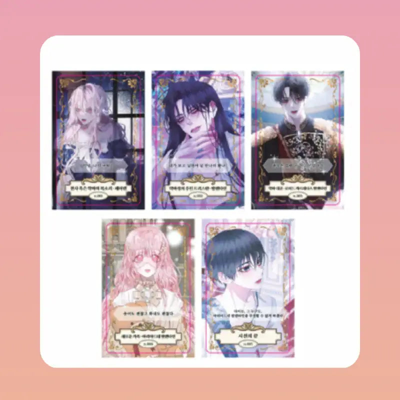Siren : Becoming the Villain's Family - Collection Card Set - Soone Content - Collecting Cards - Harumio