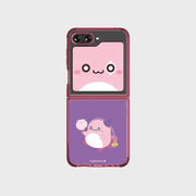 SLBS - Maple Story Pink Bean Flipsuit Case (Galaxy Z Flip5) - SLBS - Home & Living, Accessories - Harumio