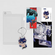 Incomplete Combustion - Acrylic Keyring Pouch Pack