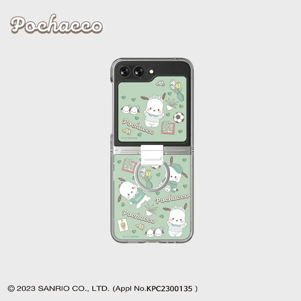 SLBS - Pochaco Ring Suit Case (Galaxy Z Flip5) - SLBS - Home & Living, Accessories - Harumio