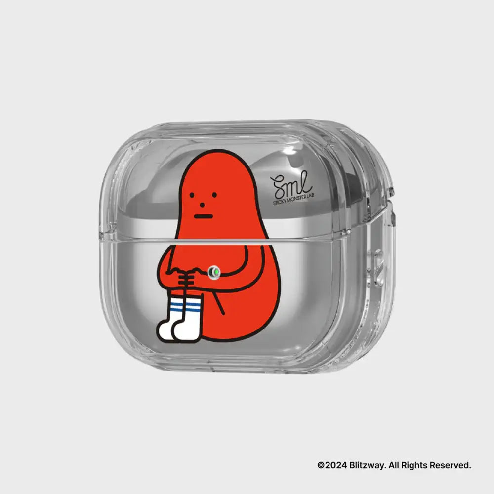 SLBS - Sticky Monster Lab Clear Cover (Galaxy Buds3 Pro) - SLBS - Buds Case - Harumio