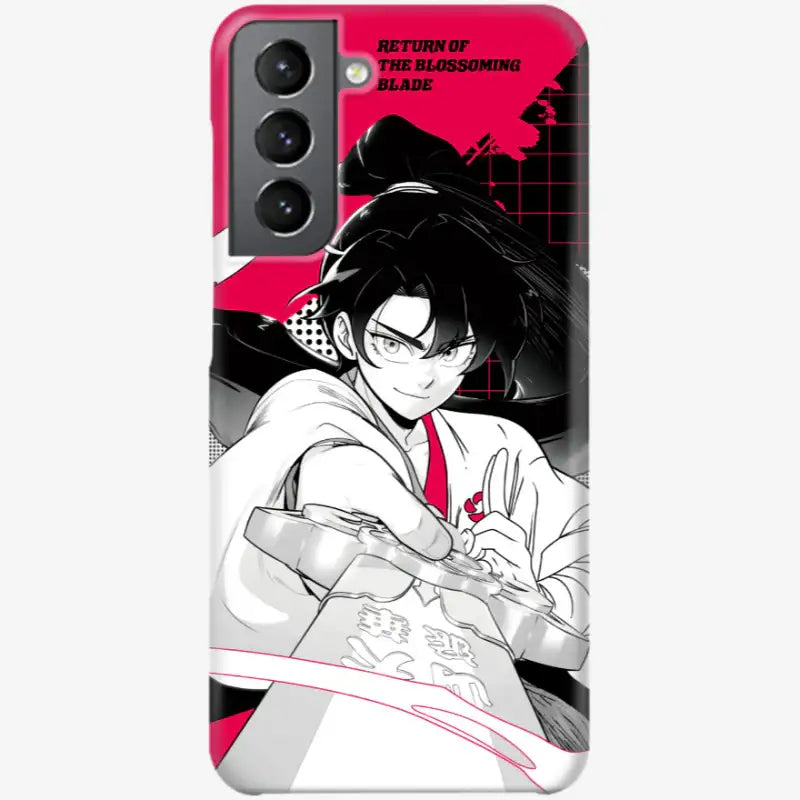 Return of the Blossoming Blade - Samsung Phone Case - Marpple Shop - Phone Cases - Harumio